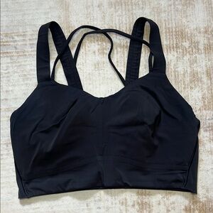 Lululemon Athletica Black Sports Bra